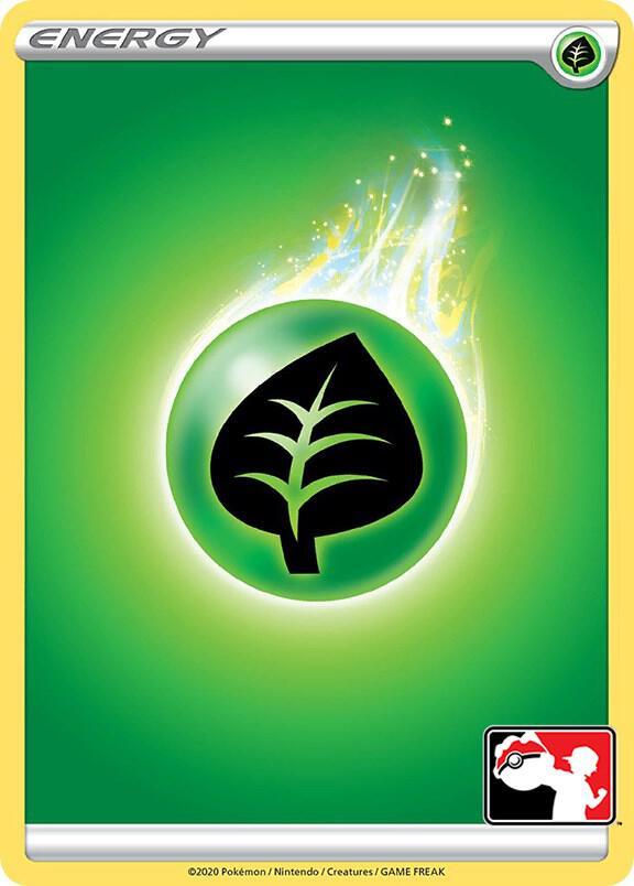 Sword & Shield Grass Energy [Prize-Pack] Pokémon card